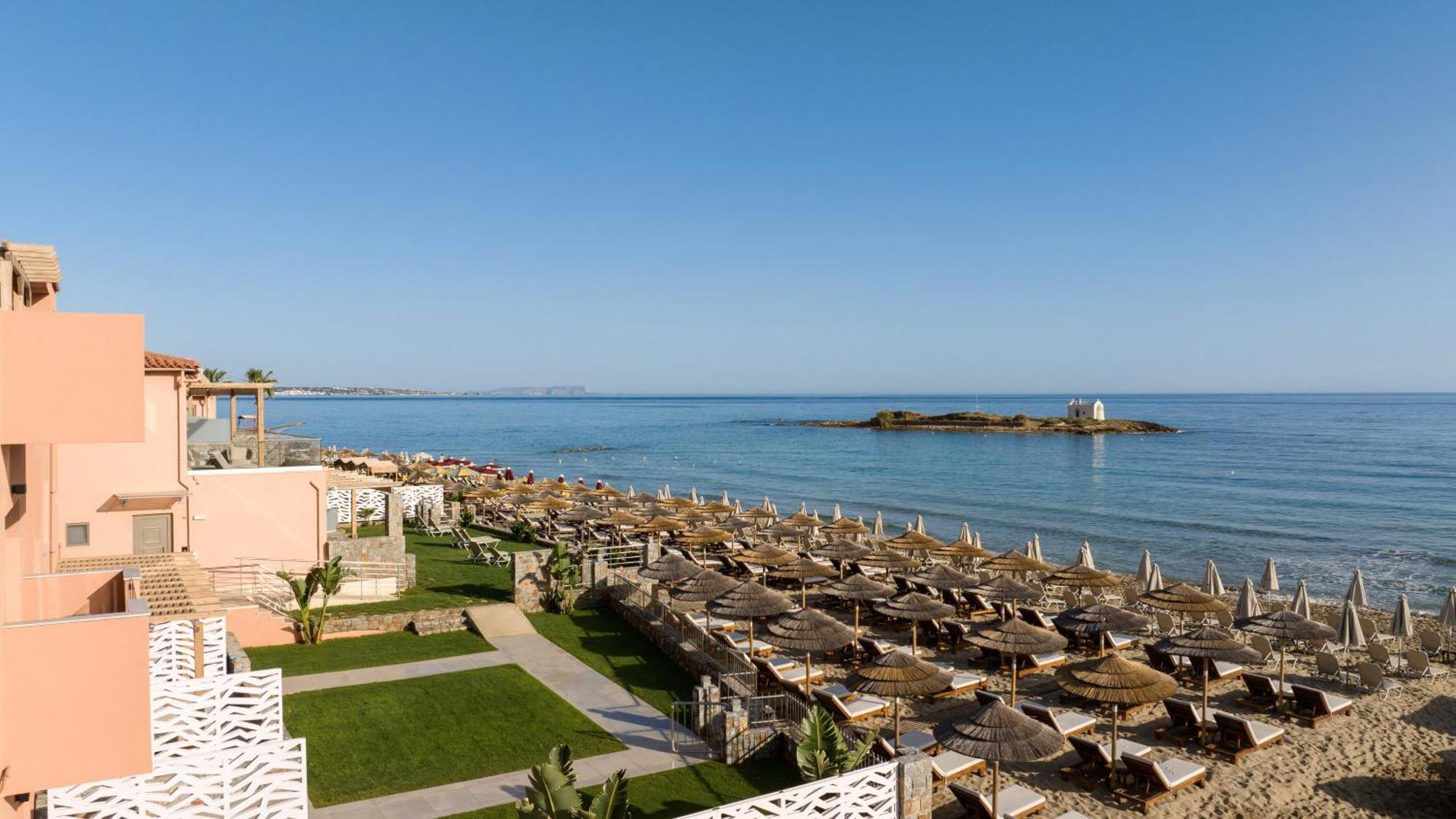 High Beach Resort Malia Esterno foto