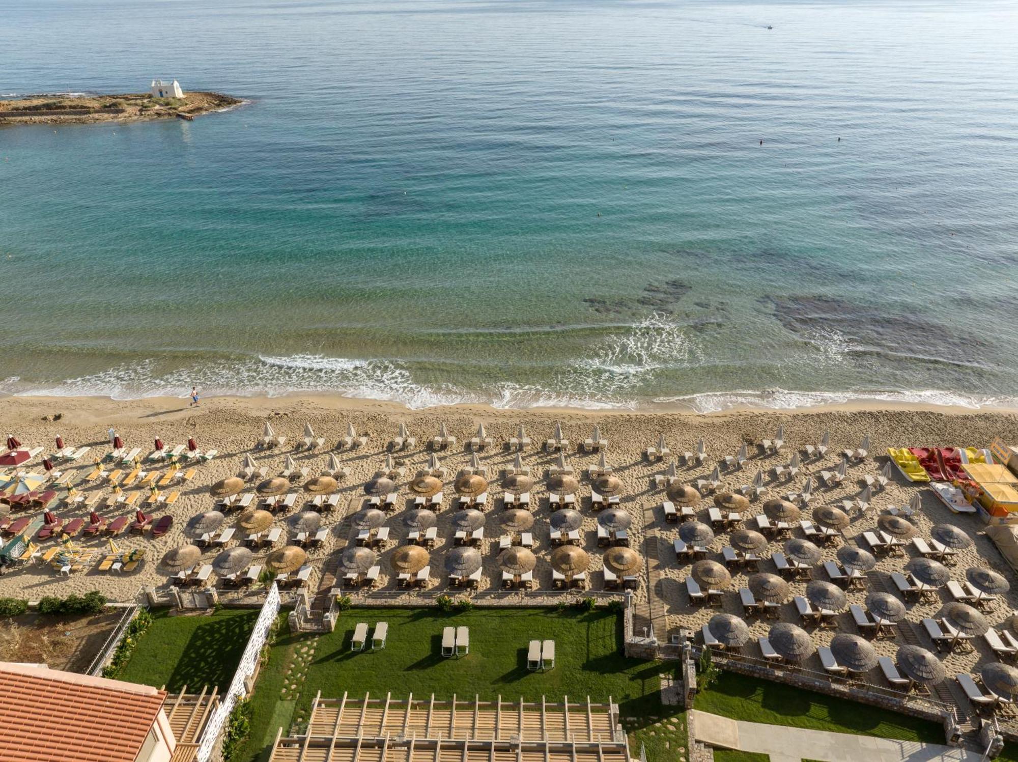 High Beach Resort Malia Esterno foto