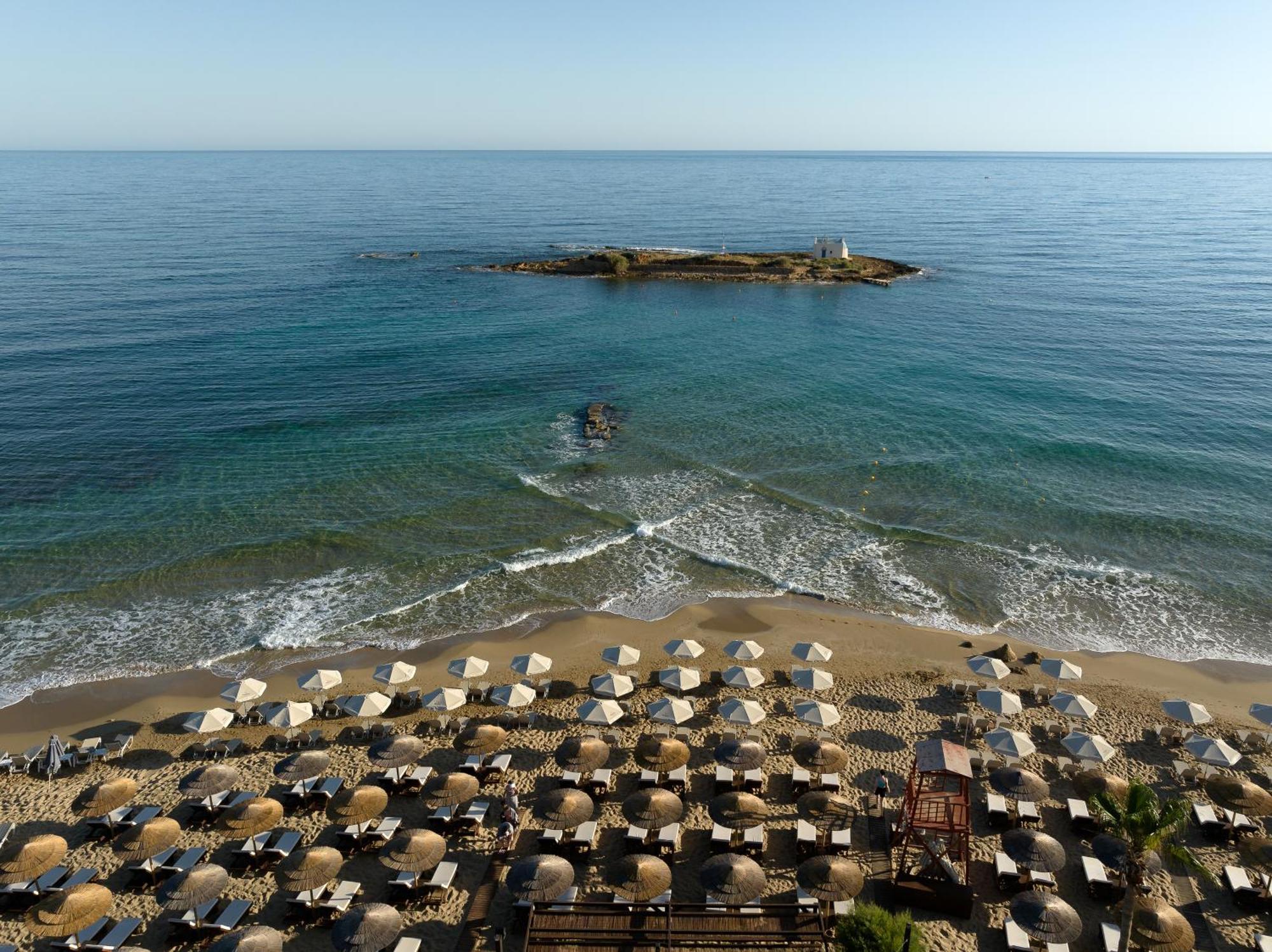 High Beach Resort Malia Esterno foto