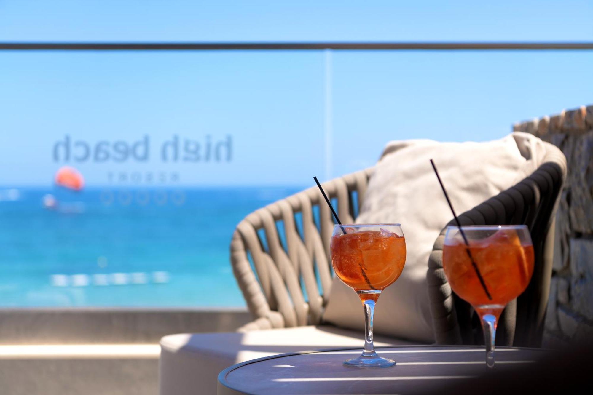 High Beach Resort Malia Esterno foto