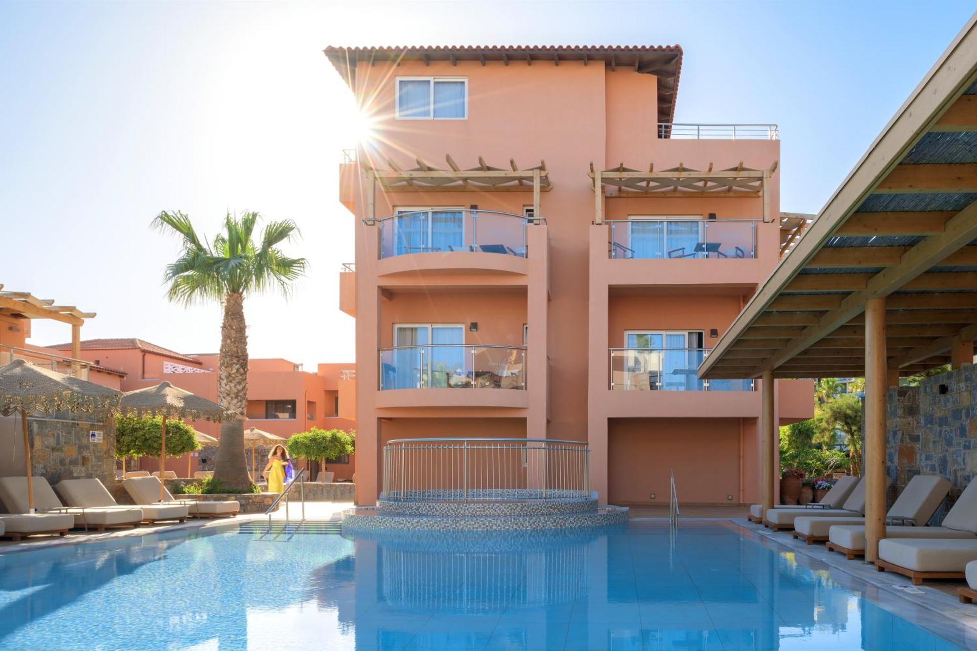 High Beach Resort Malia Esterno foto