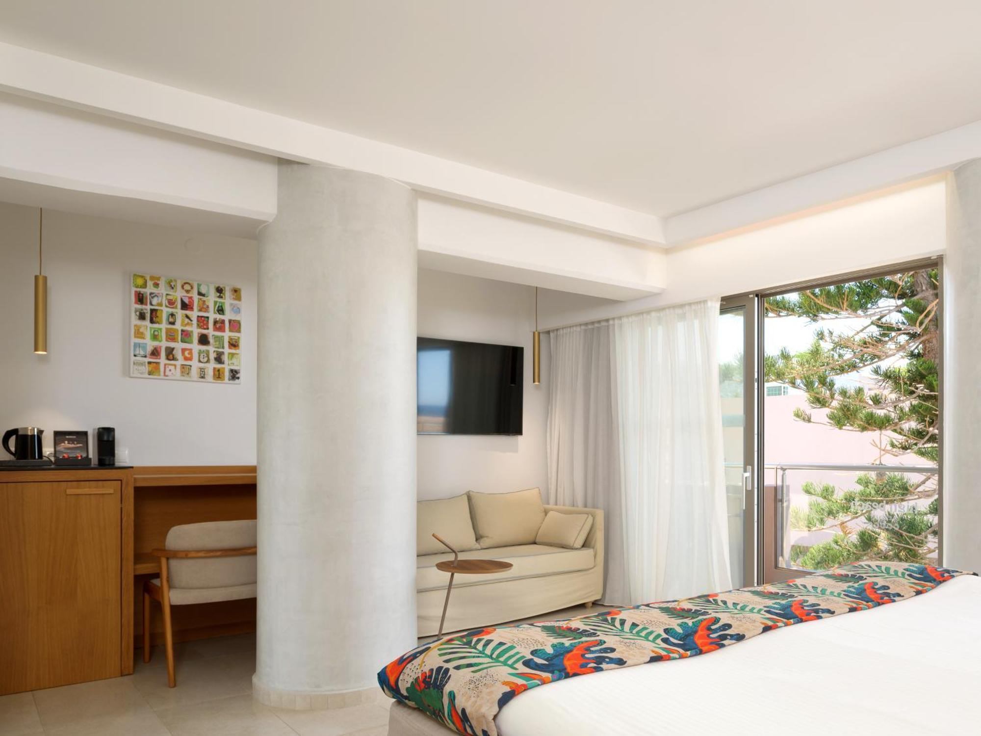 High Beach Resort Malia Esterno foto
