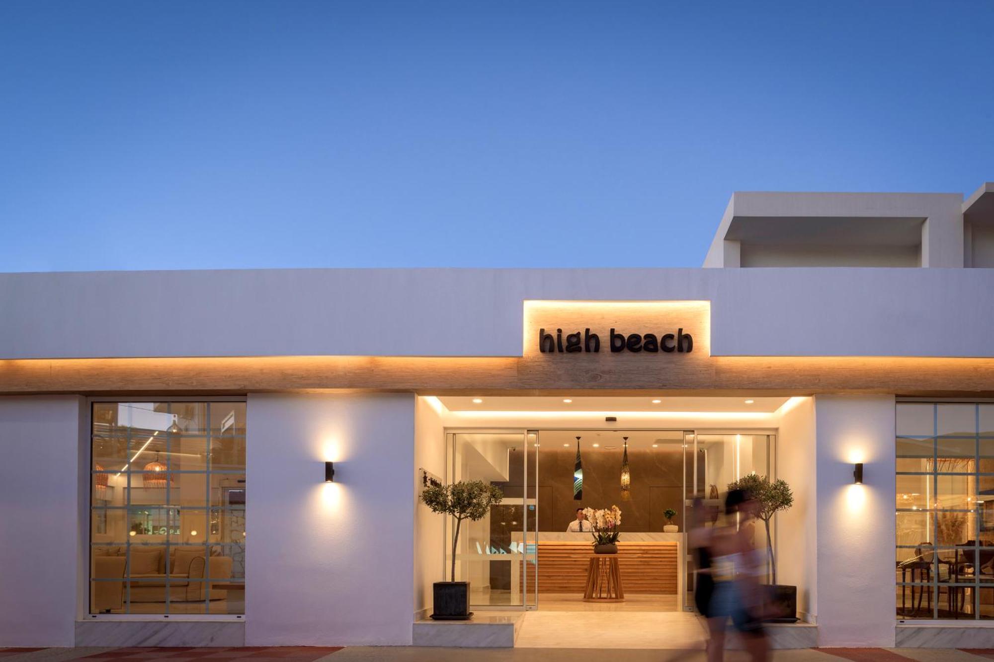 High Beach Resort Malia Esterno foto