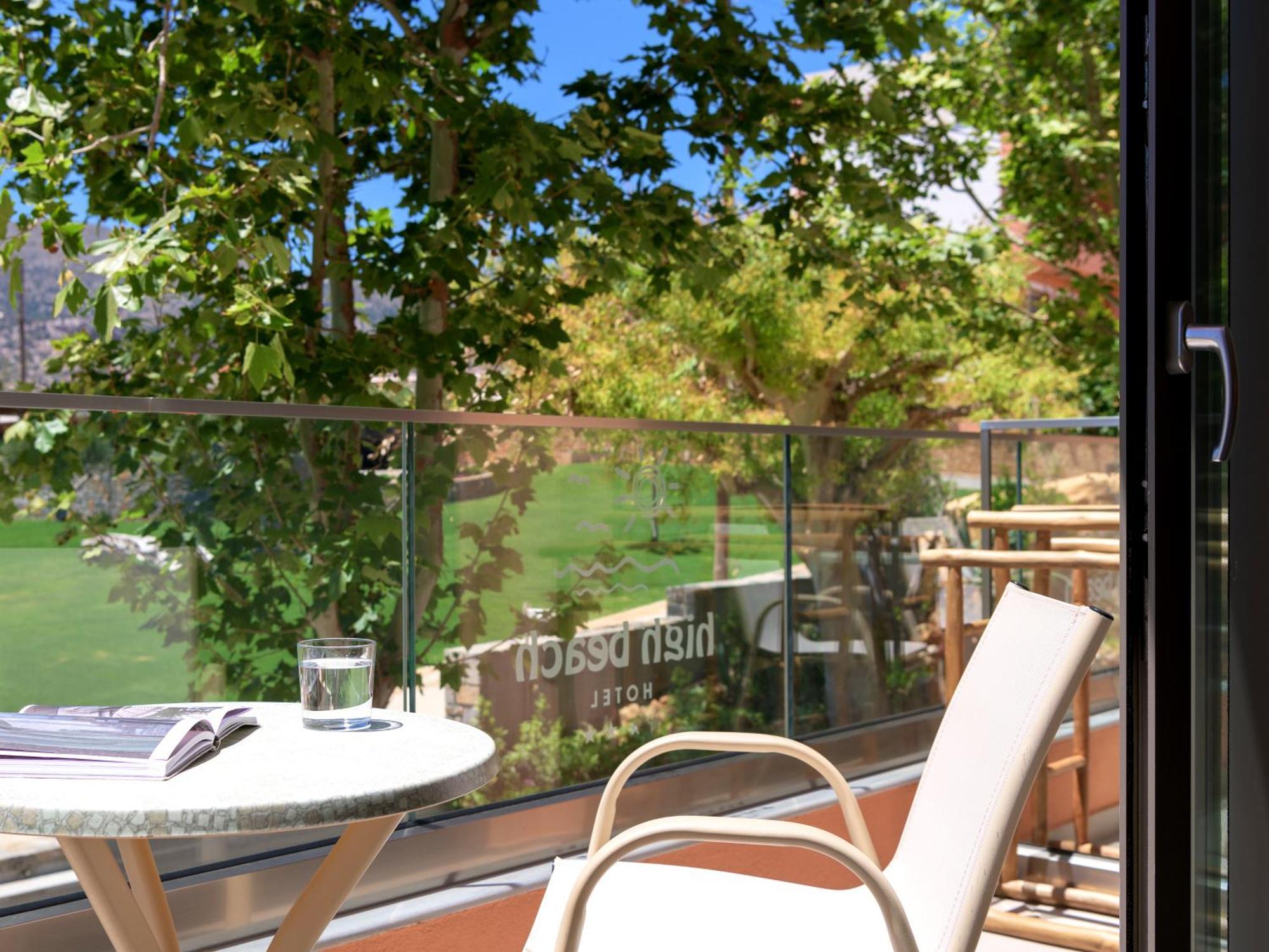 High Beach Resort Malia Esterno foto