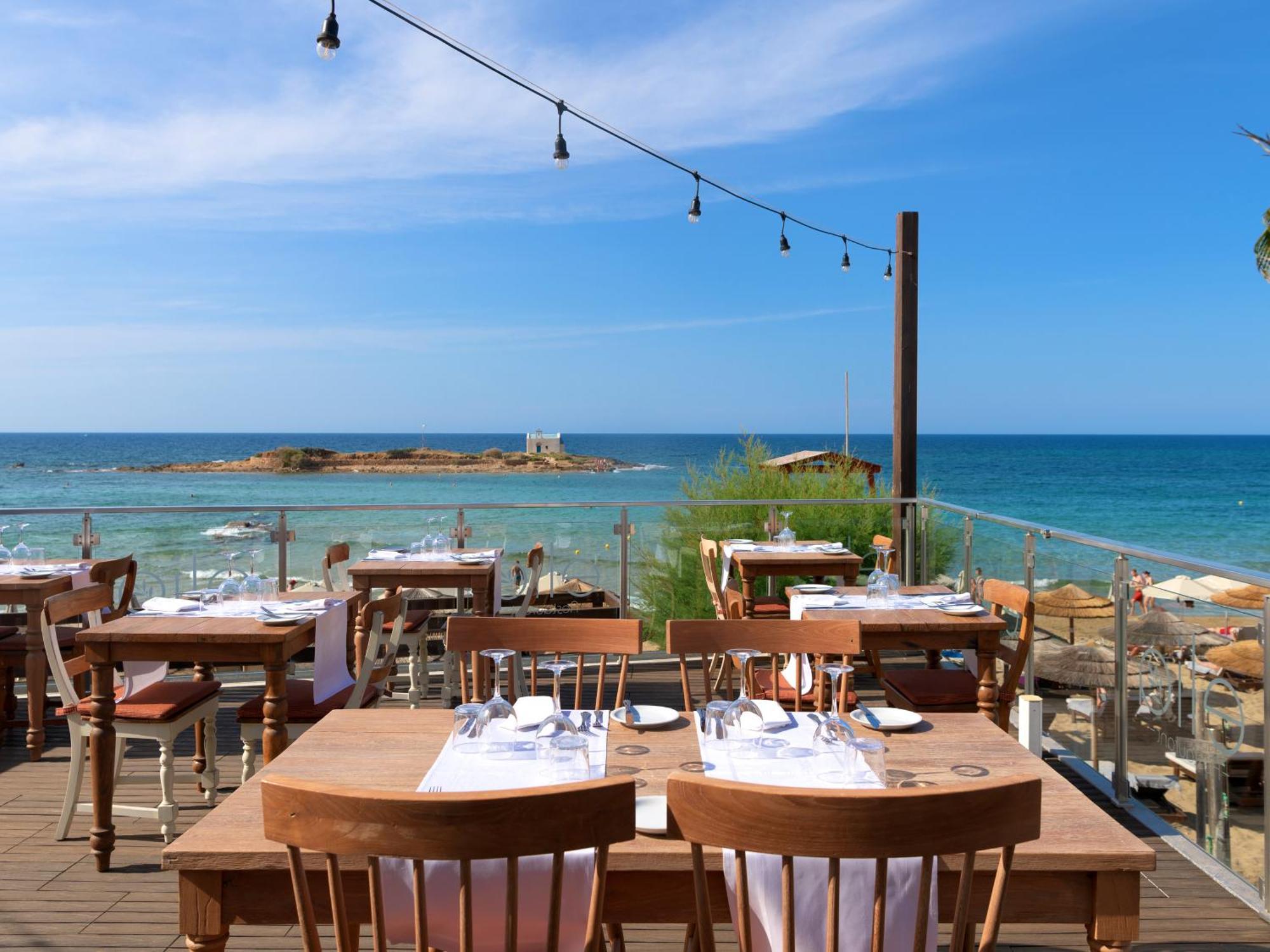 High Beach Resort Malia Esterno foto