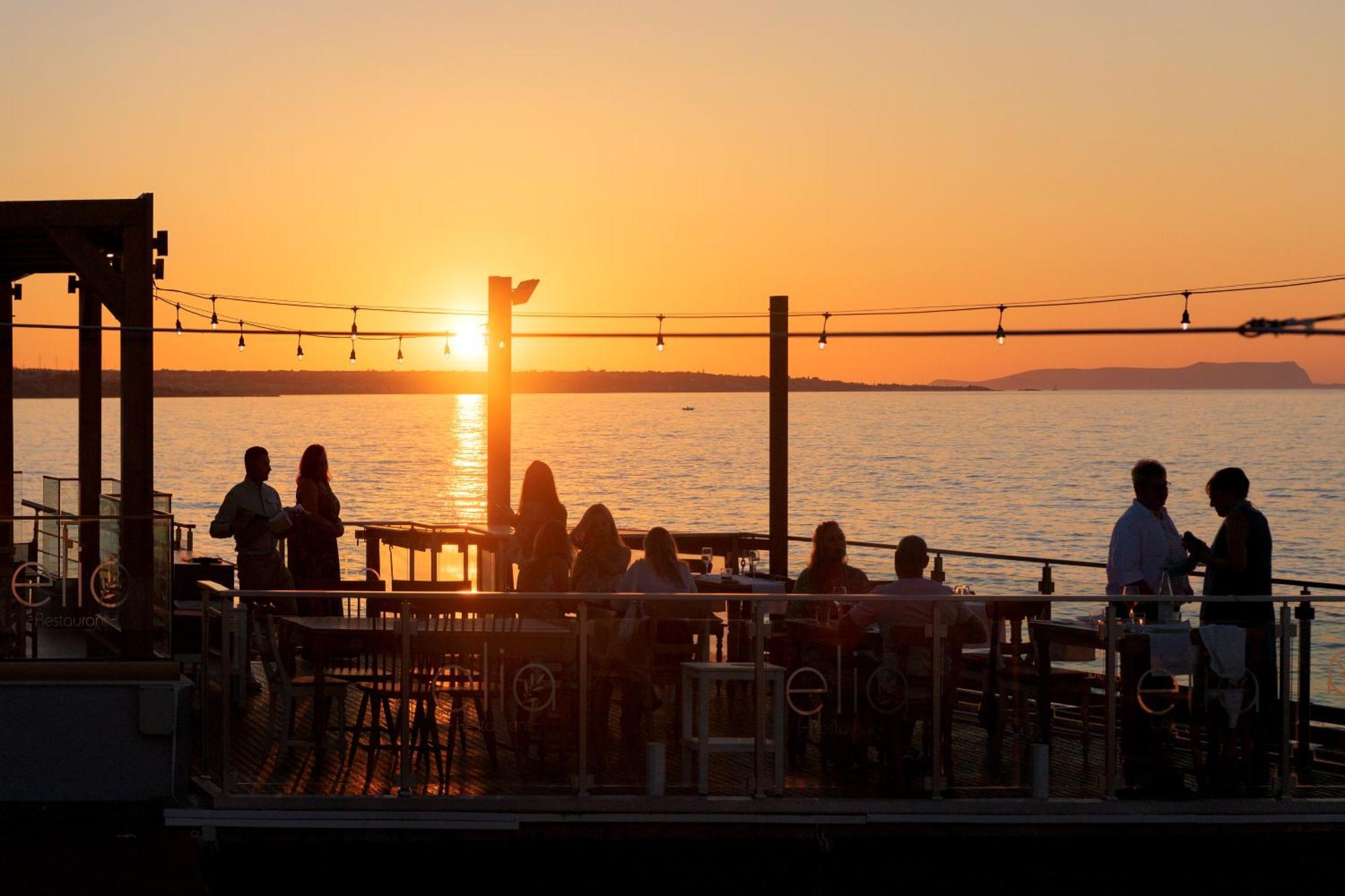 High Beach Resort Malia Esterno foto