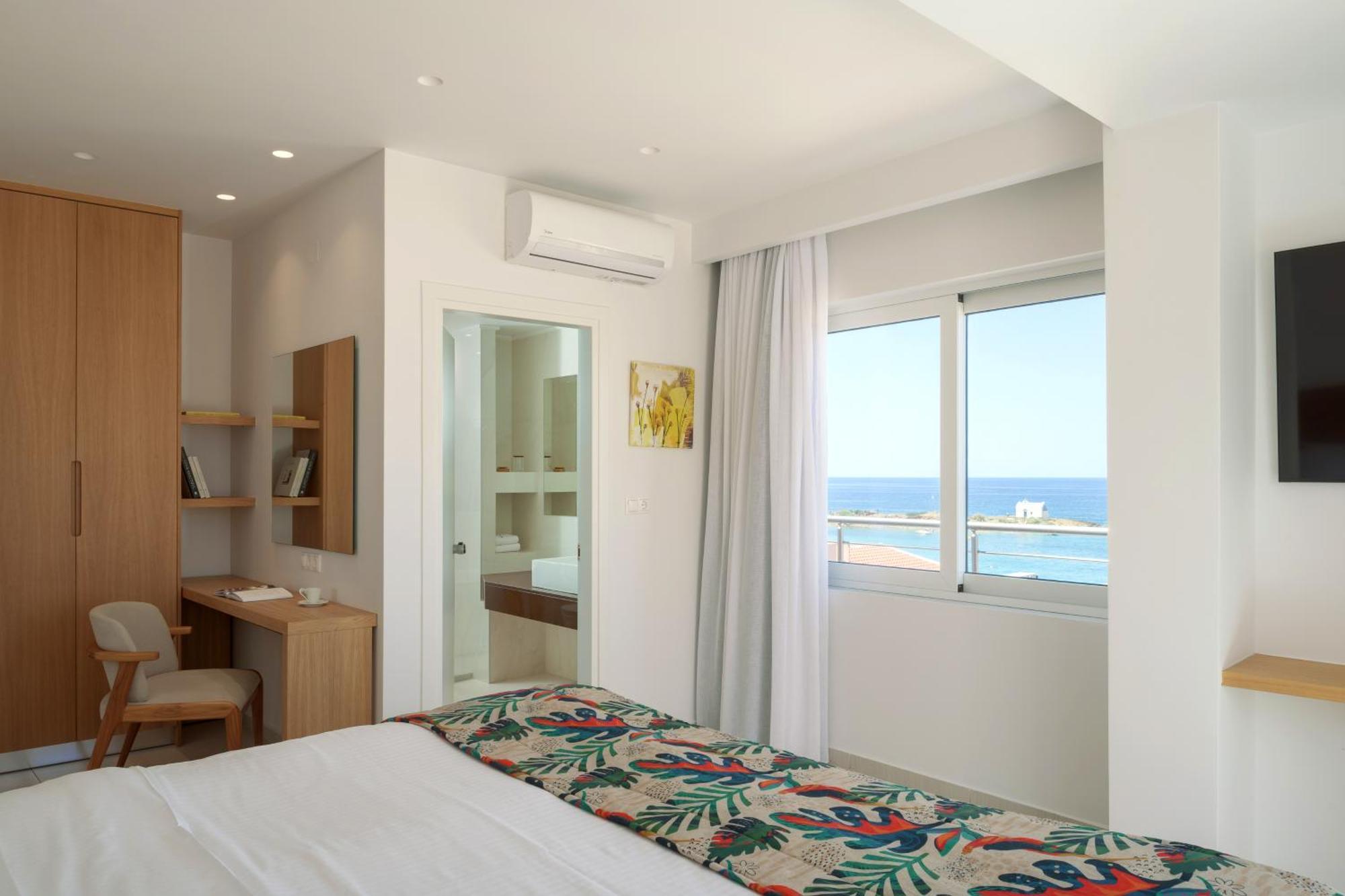 High Beach Resort Malia Esterno foto