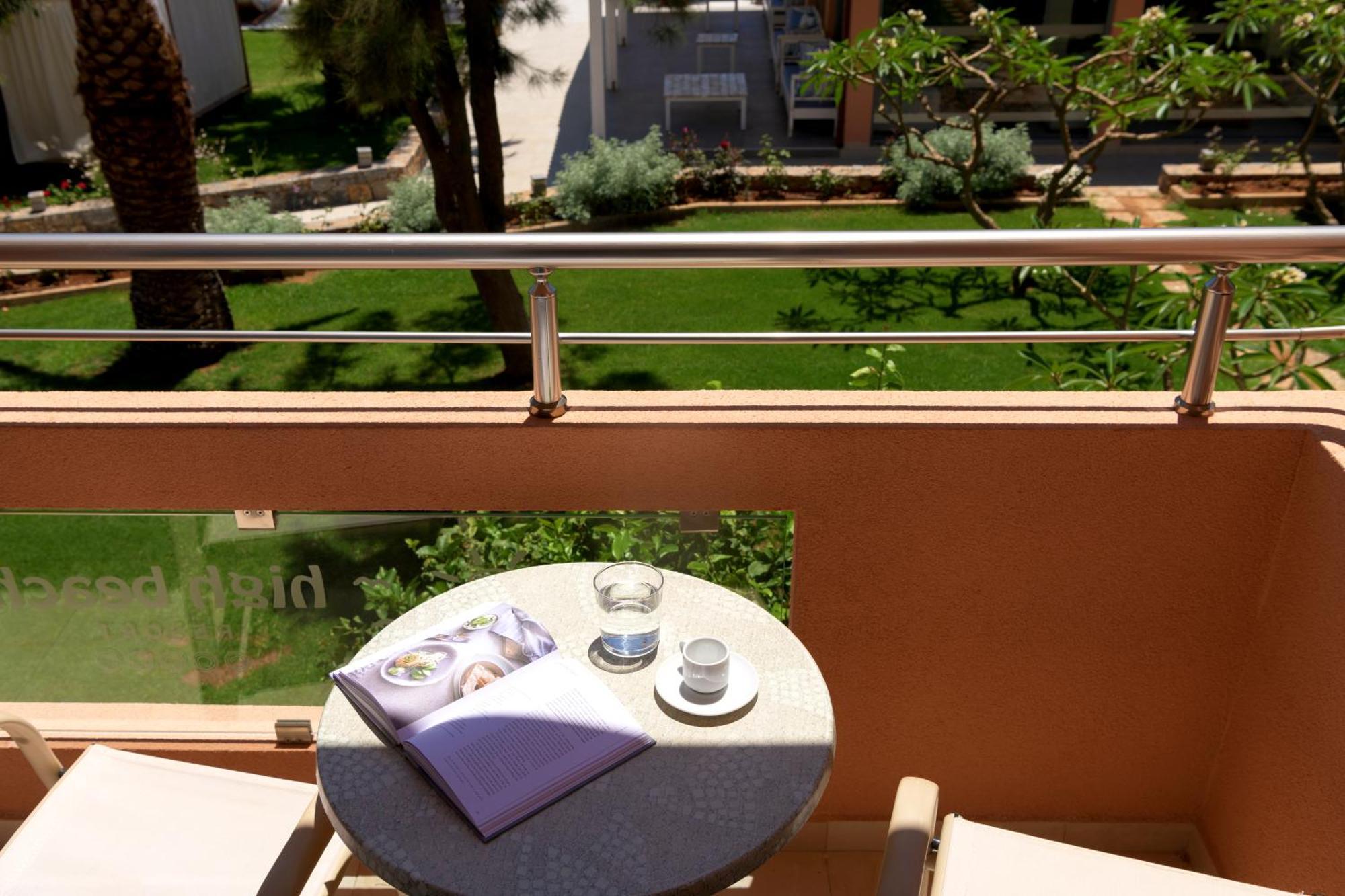 High Beach Resort Malia Esterno foto