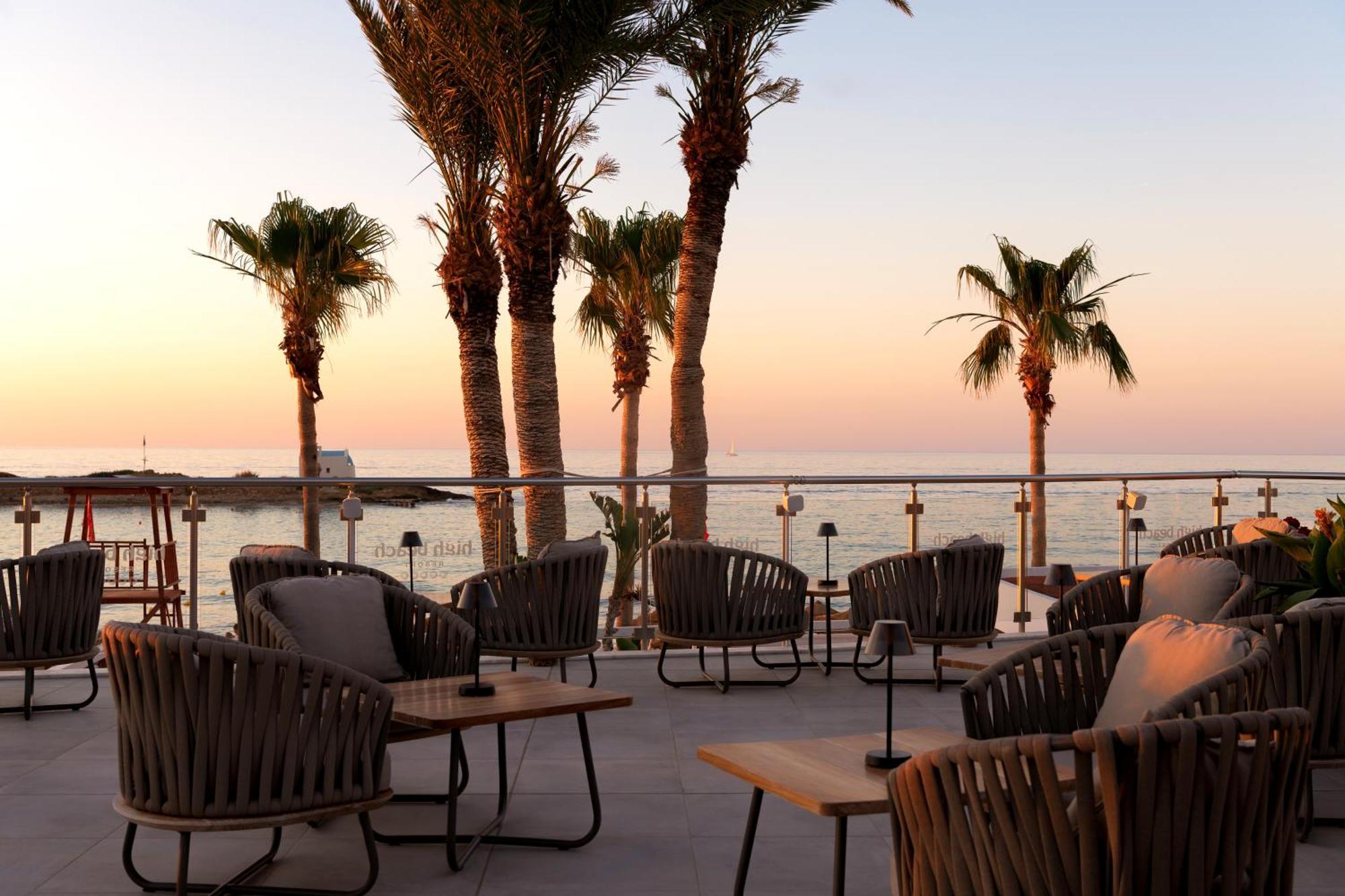 High Beach Resort Malia Esterno foto