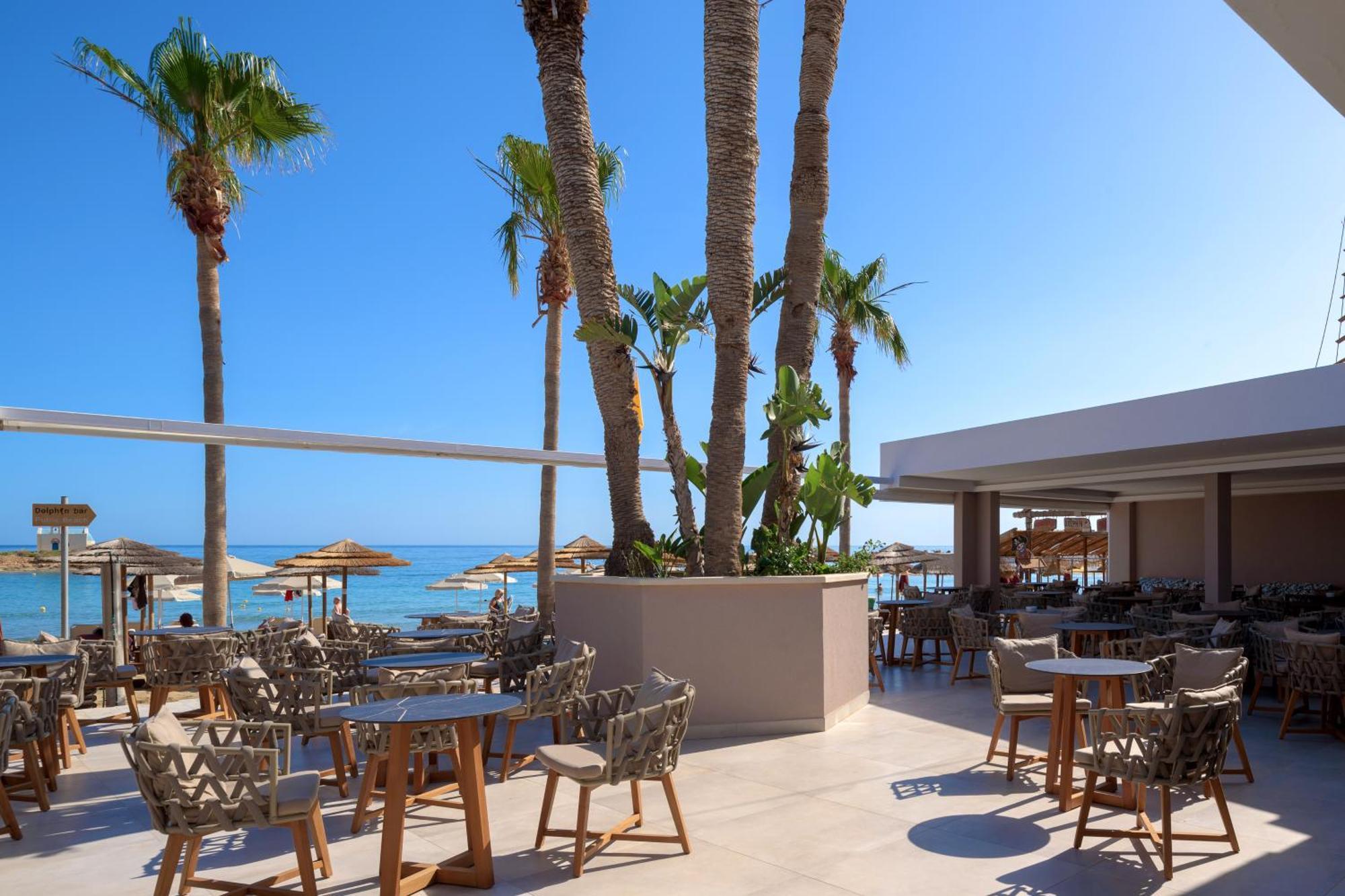 High Beach Resort Malia Esterno foto