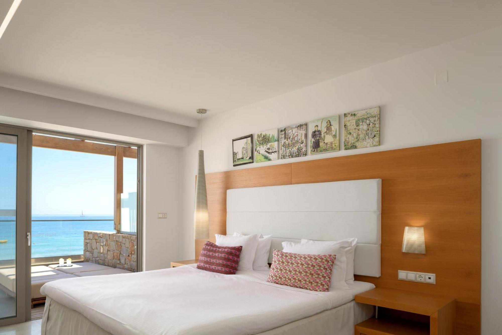 High Beach Resort Malia Esterno foto