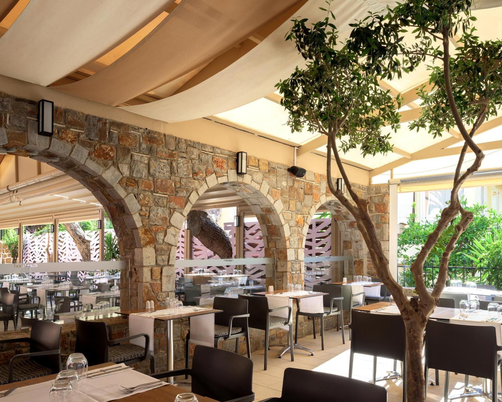 High Beach Resort Malia Esterno foto