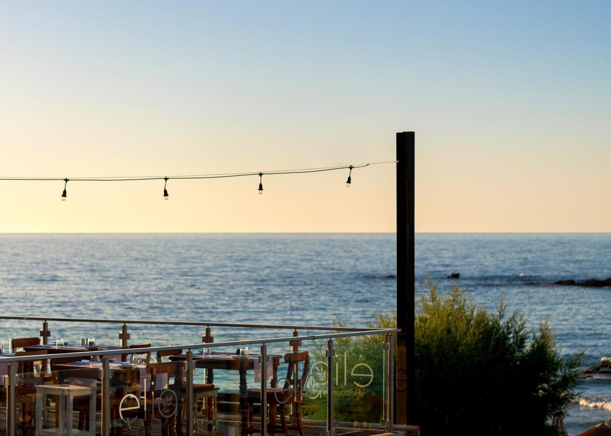High Beach Resort Malia Esterno foto