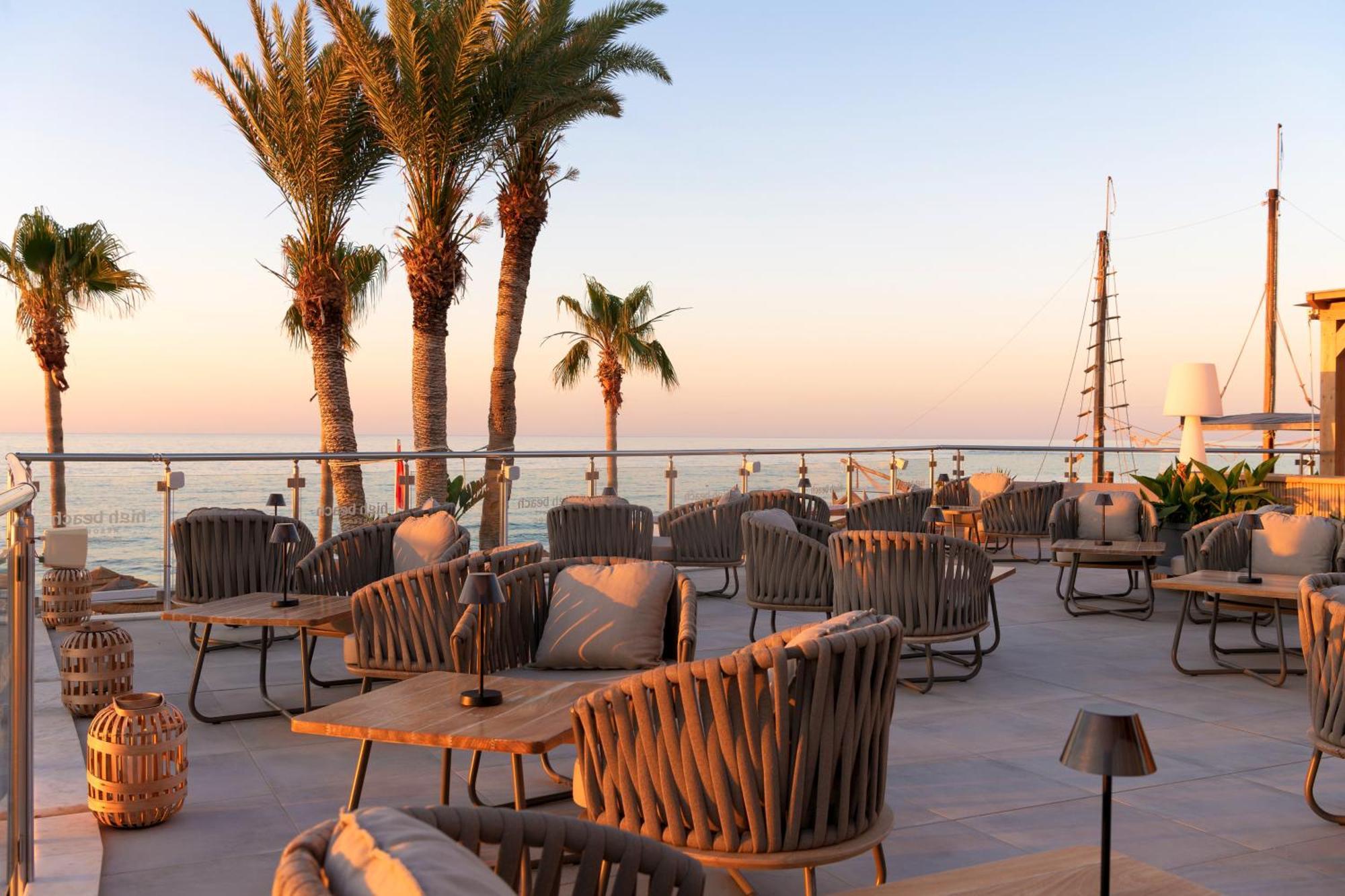 High Beach Resort Malia Esterno foto
