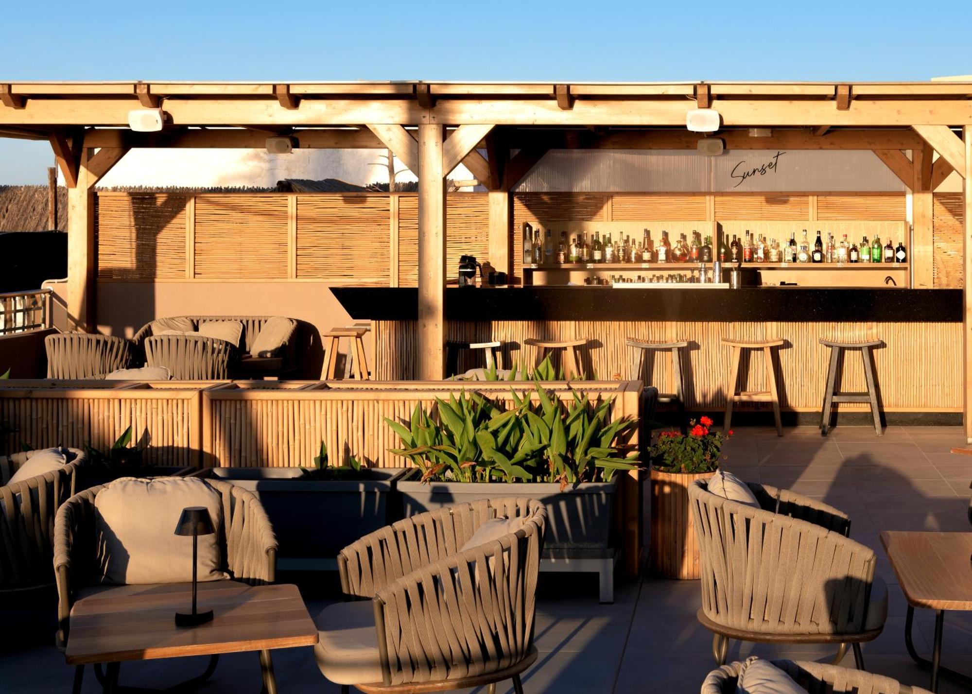 High Beach Resort Malia Esterno foto