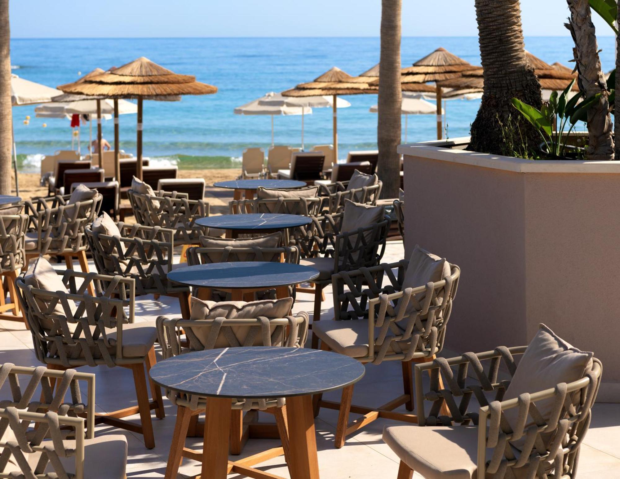 High Beach Resort Malia Esterno foto