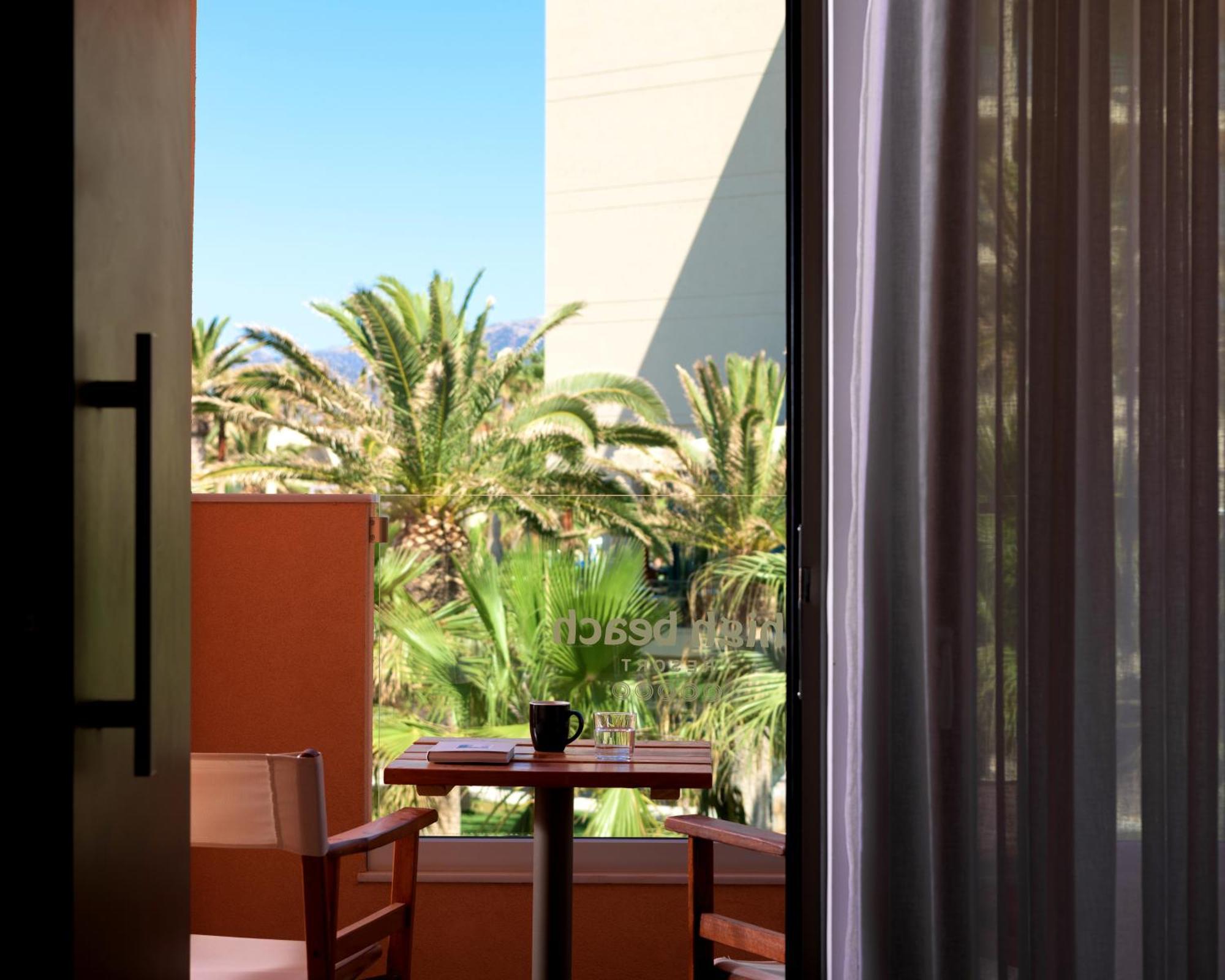 High Beach Resort Malia Esterno foto