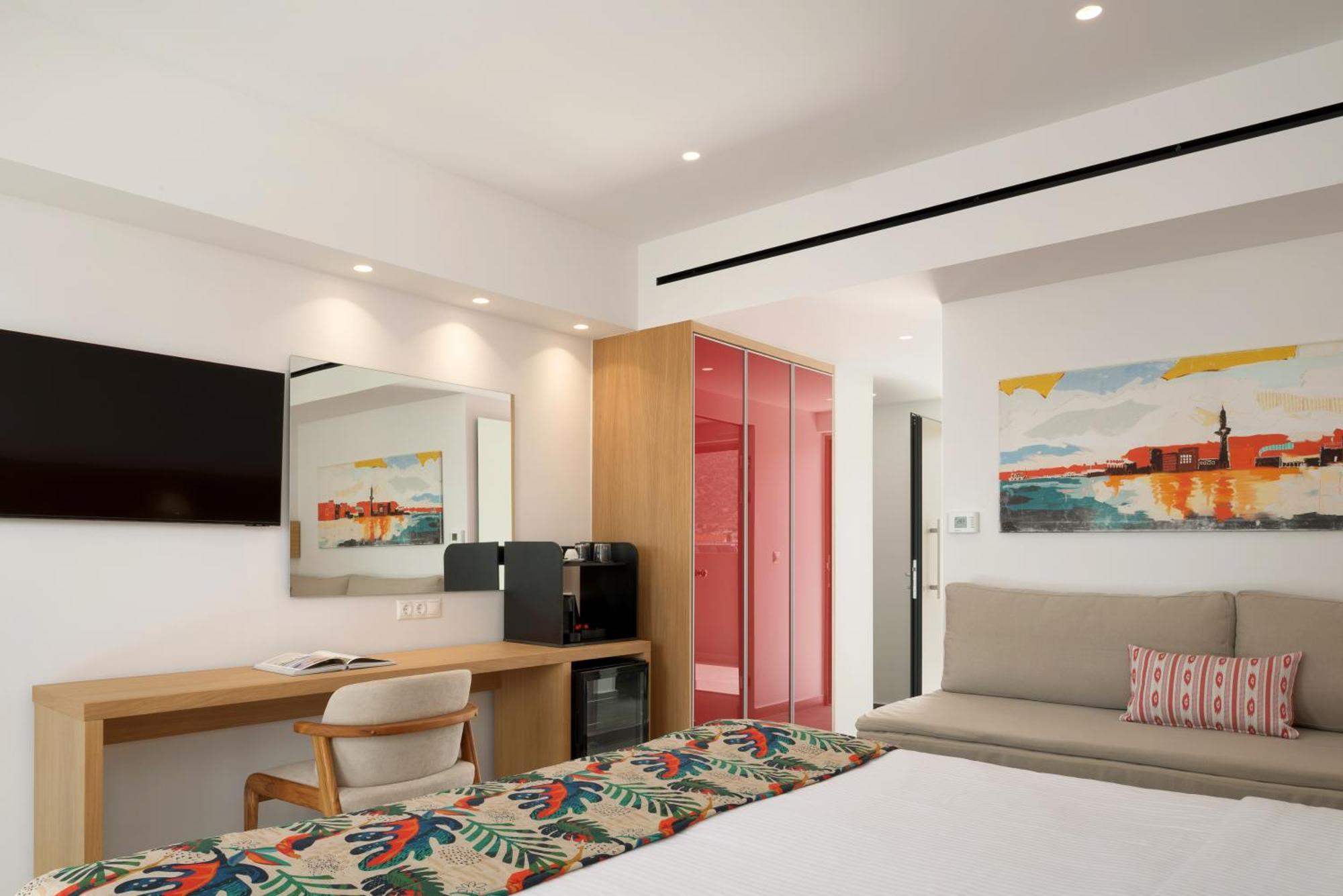 High Beach Resort Malia Esterno foto
