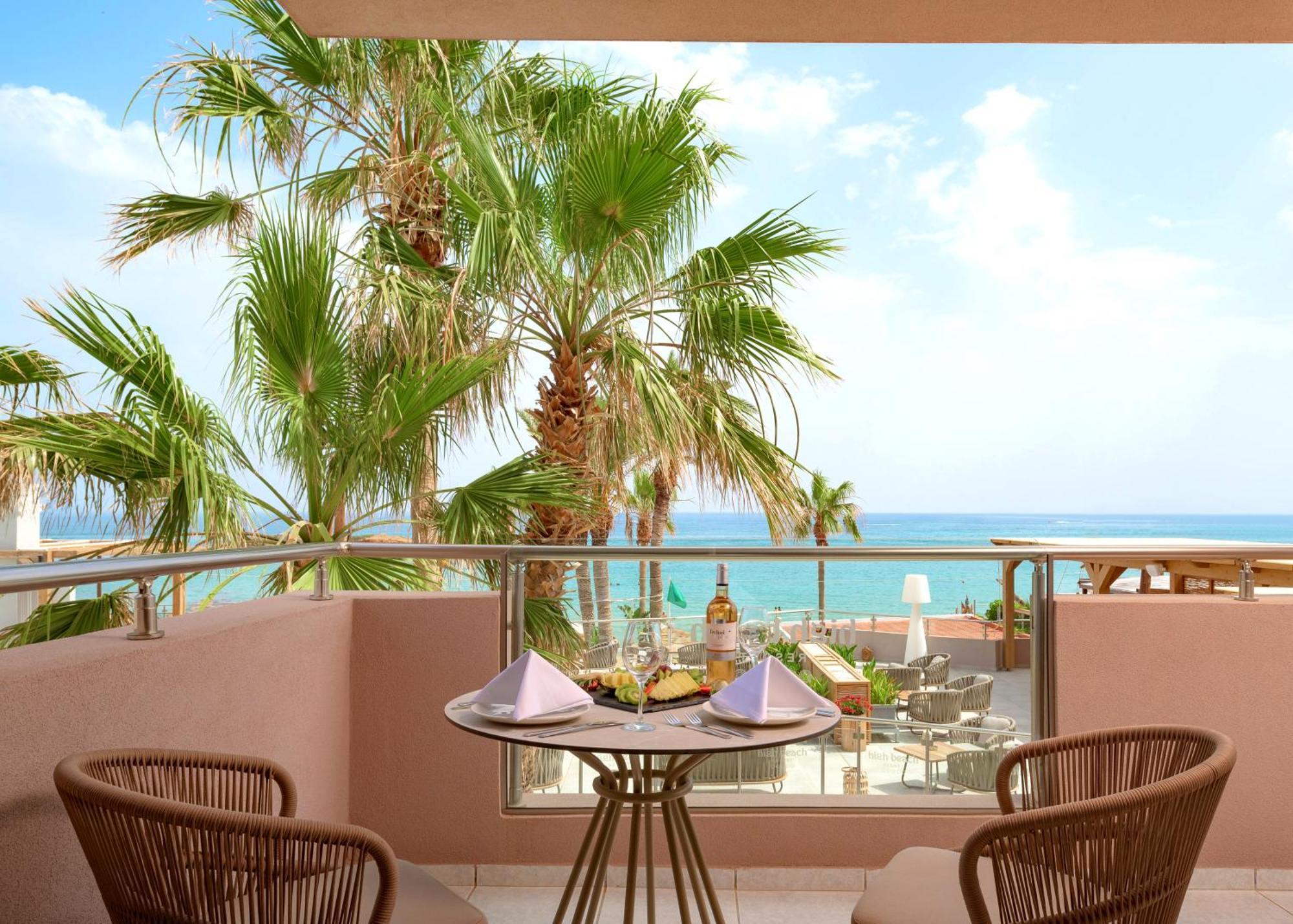 High Beach Resort Malia Esterno foto