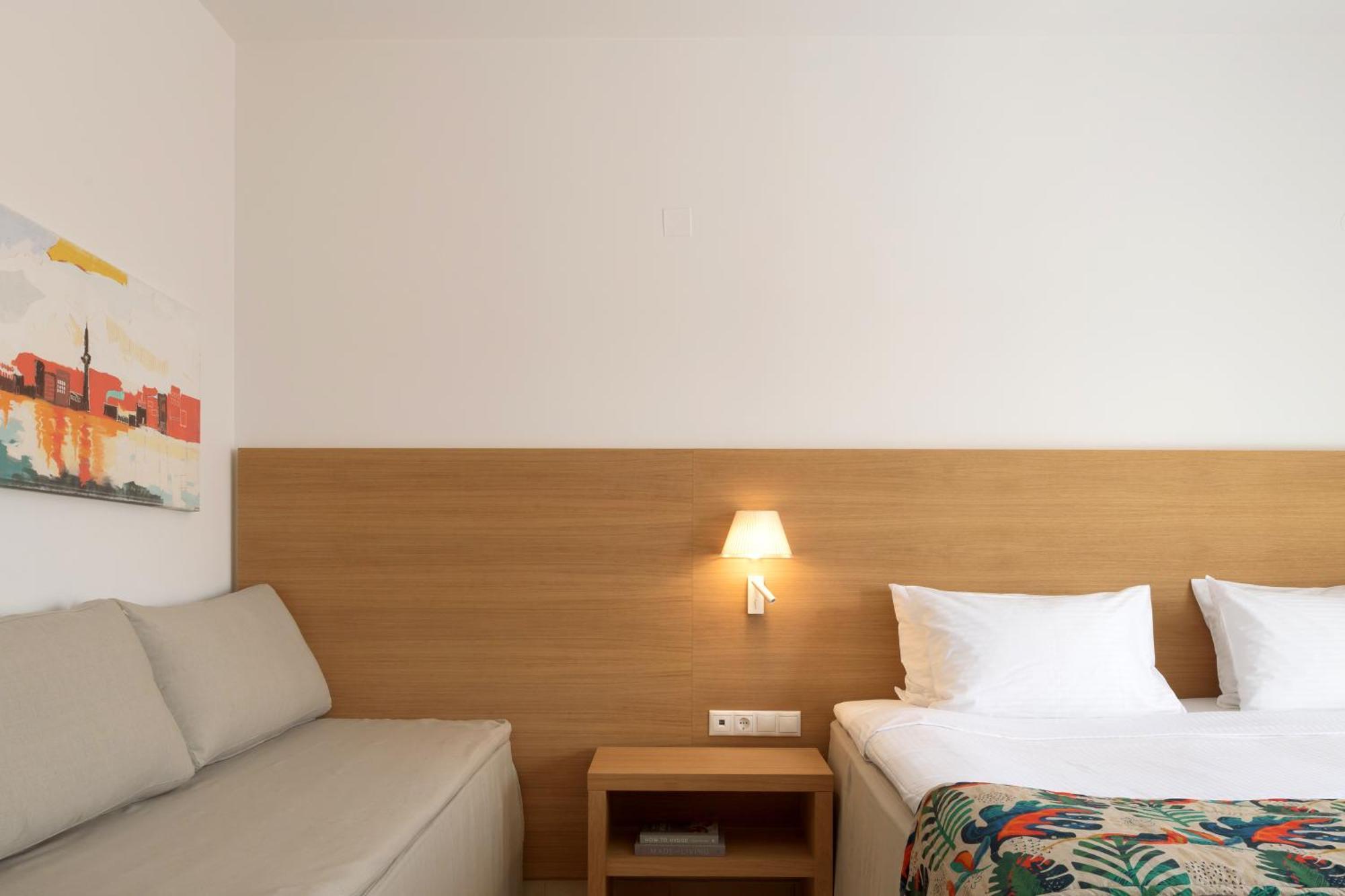 High Beach Resort Malia Esterno foto
